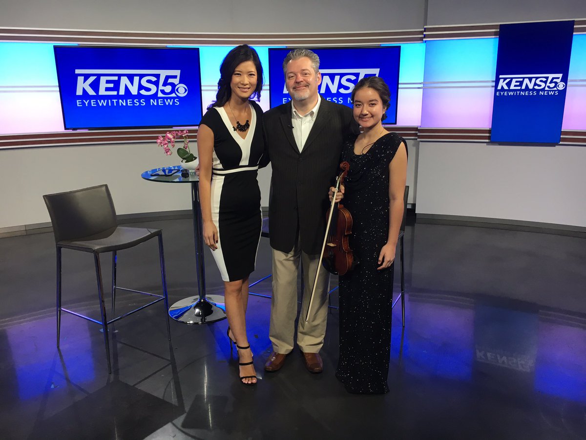 Sharon Ko on Twitter "Wasn't Elise fantastic this AM? Be sure to check