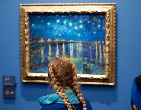Telebasel's tweet photo. Ein #Fotograf hat Monate in Museen verbracht, um Menschen zu finden, die den #Kunstwerken gleichen: https://t.co/VdxOBxyGJx #TBFun https://t.co/P1IkqVBrul