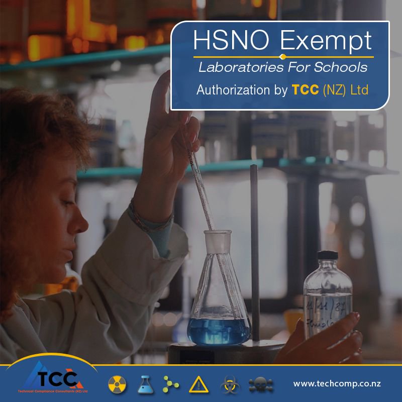 TCC_NZ's tweet photo. A big hand to safe #ChemicalEducation with HSNO Exempt #SchoolLaboratories. Get comprehensive auditing and assistance by TCC (NZ) Ltd. https://t.co/9NaatDLXYb