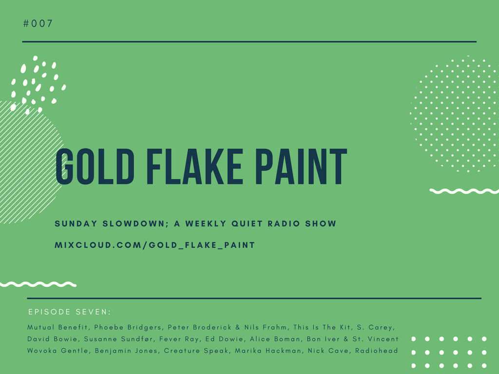 GoldFlakePaint's tweet photo. GFP Radio:
Sunday Slowdown
– Episode Seven –
“But I won’t forget”

https://t.co/wGpWbYn8YH https://t.co/74IOTV0YL2