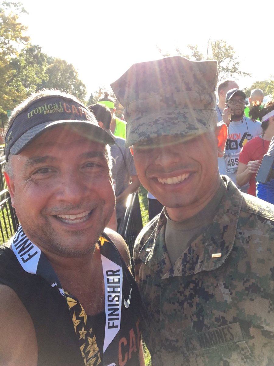 #mcm10k is always a great experience. Thank you to all our armed forces for keeping us safe.