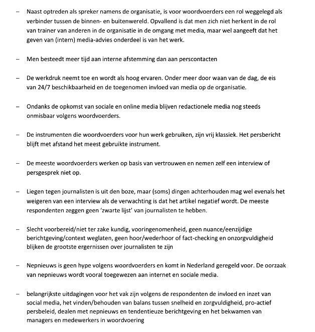 Woordvoering wordt belangrijker, maar de uitdagingen zijn groot: lees het grote woordvoerdersonderzoek #hgwo txs @koenvenekamp #communicatie