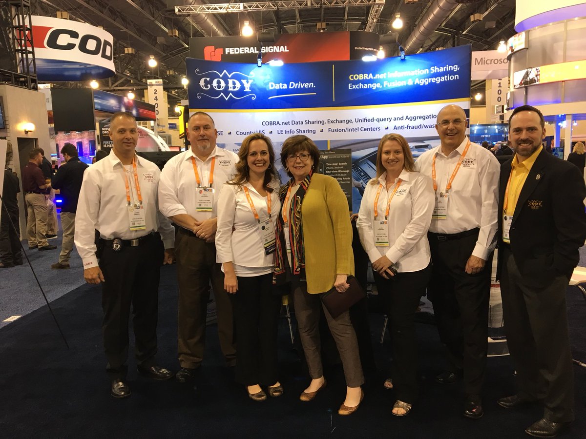 CODYSystems's tweet photo. Booth 2213 is open! CODY team is ready for #IACP2017. Stop by for a demo! https://t.co/AW5Vigr1MZ
