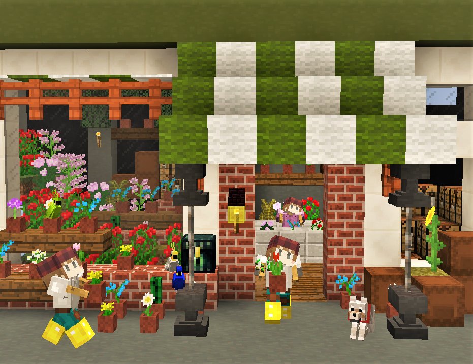 105 花屋 マイクラ建築60分一本勝負 Togetter 105 花屋 マイクラ建築60分一本勝負 Togetter