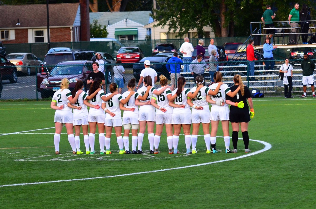 ElmsBlazersWSOC's tweet photo. It's GAME DAY!!! 1pm kick off on Leary vs #5 Brandeis University.                             #BSH #ThisIsLeary #ECeffort https://t.co/e1IRcpU8KC