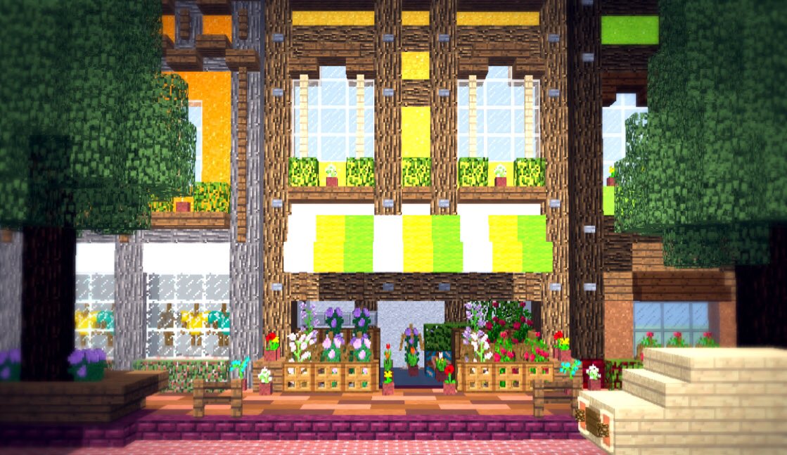 105 花屋 マイクラ建築60分一本勝負 Togetter 105 花屋 マイクラ建築60分一本勝負 Togetter