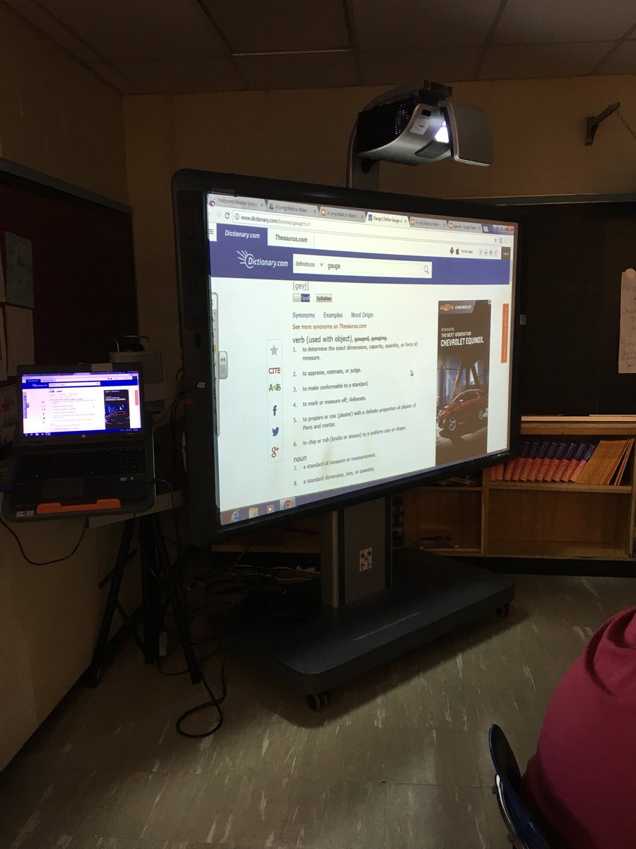 mssuppa's tweet photo. My students were so happy to engage with the vocab using our promethean board! #grawater #GRA2017 @TDSB_Hollycrest https://t.co/VEBmmCOQtO