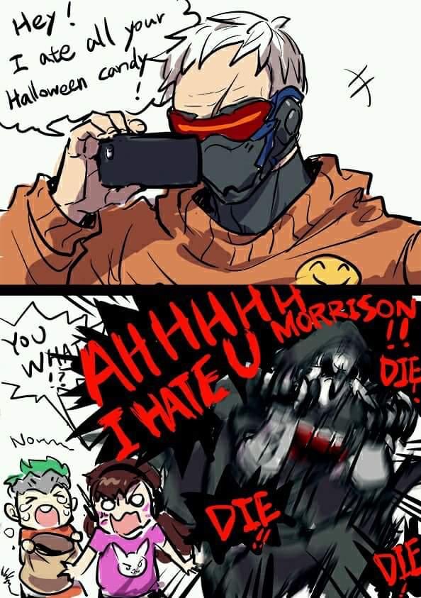 Soldier 76, Overwatch memes, Overwatch genji