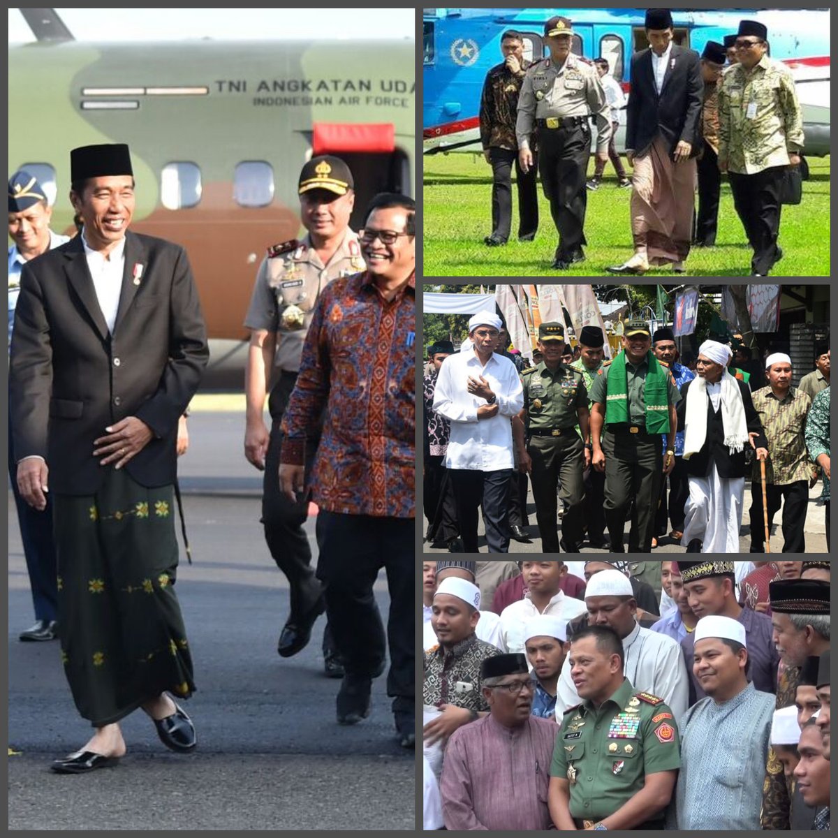 mkhumaini's tweet photo. Panglima TNI Gatot Nurmantyo Tidak Harus Memakai Sarung Untuk Dicintai Rakyat dan Mendapatkan Simpati Rakyat. Tegas, Jujur &amp; Taat Apa Adanya https://t.co/YOMsORAiDR