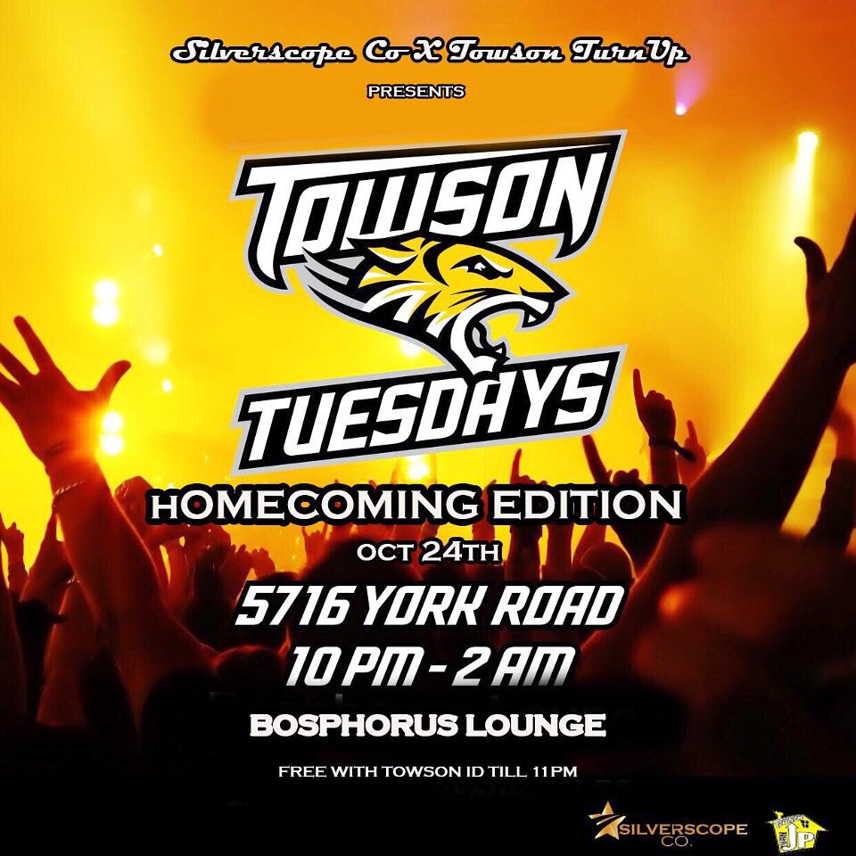 Towsonturnup's tweet photo. This Tuesday  #TowsonTuesdays https://t.co/r7bCE30nPM
