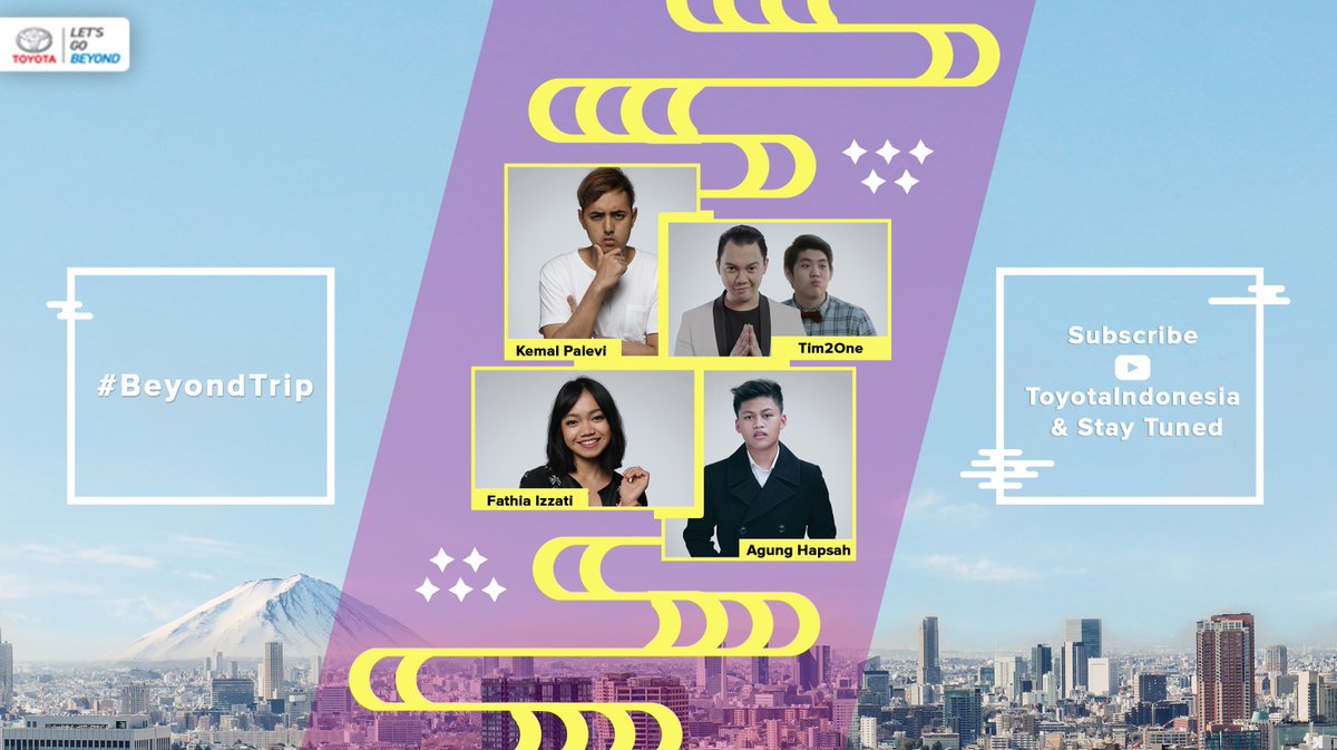 Join the fun and crazy moments on <a href="/eevnxx/">Agung Hapsah</a>, <a href="/kittendust/">Fathia Izzati ☾</a>, <a href="/kemalpalevi/">Ahmad Kemal Palevi</a>, @chandraliow, <a href="/tommylimmm/">Tommylimmm</a> and our social media! Stay tuned!