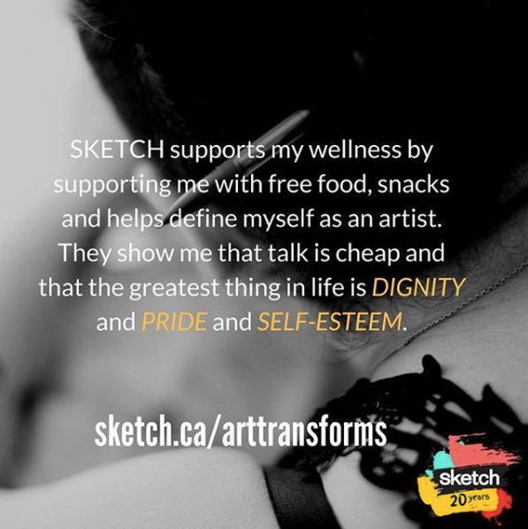 WAYSFAM's tweet photo. ICYMI: Part of the night's proceeds on Friday go to @SKETCHToronto! Limited early bird tickets left. Get yours here: https://t.co/Db2OUkceQk https://t.co/XibK59t0dV