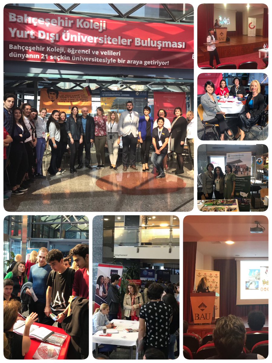 İki gün süren Yurt Dışı Üniversiteler Buluşması velilerimizin ve öğrencilerimizin katılımıyla BAU Kuzey Kampüste tamamlandı
