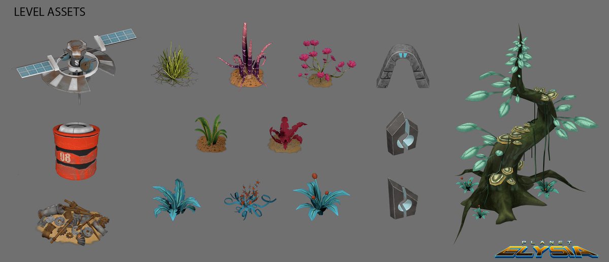 Hi! My name is Nancy and I'm a 3D artist &amp; animator for games :) #ArtistOnTwitter