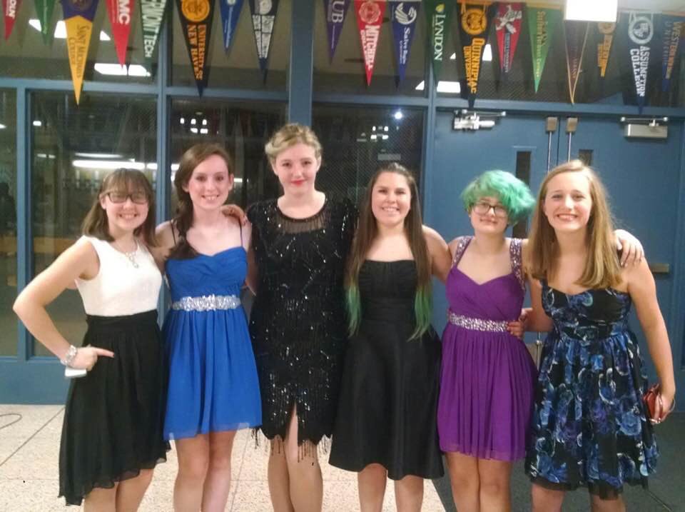madiejaxn's tweet photo. idk whose glo up was better, ours or the school’s https://t.co/0EaDLIVkEO