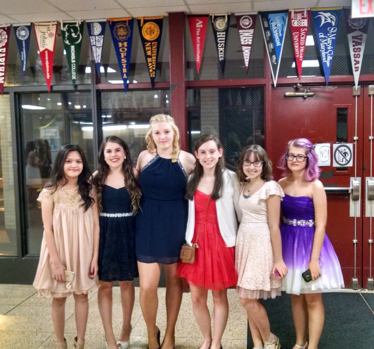 madiejaxn's tweet photo. idk whose glo up was better, ours or the school’s https://t.co/0EaDLIVkEO
