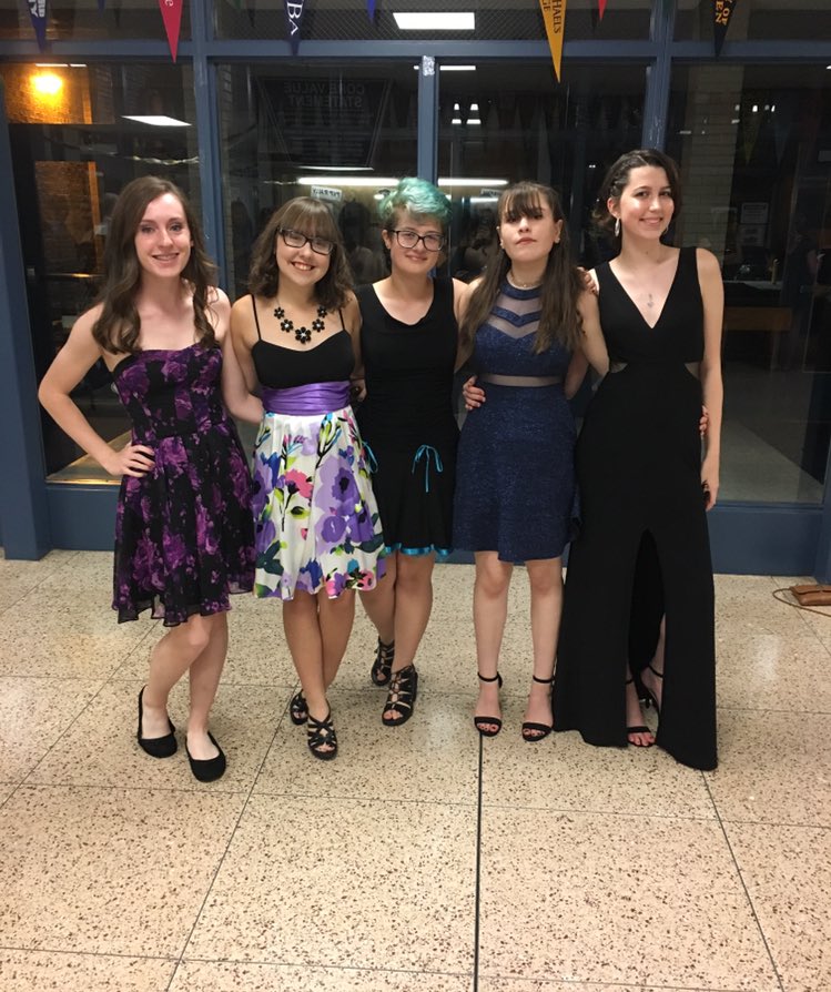 madiejaxn's tweet photo. idk whose glo up was better, ours or the school’s https://t.co/0EaDLIVkEO