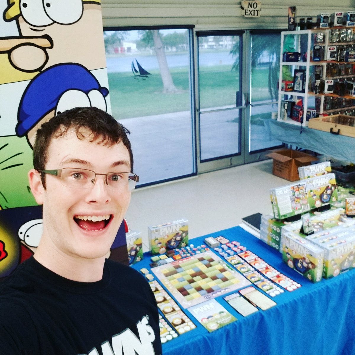 AwryPWNs's tweet photo. We're at the Melbourne Toy and Comic Con! Woohoo!
#games #boardgames #convention #tabletop #tabletopgames #familygamenight https://t.co/w6t8CvCniC