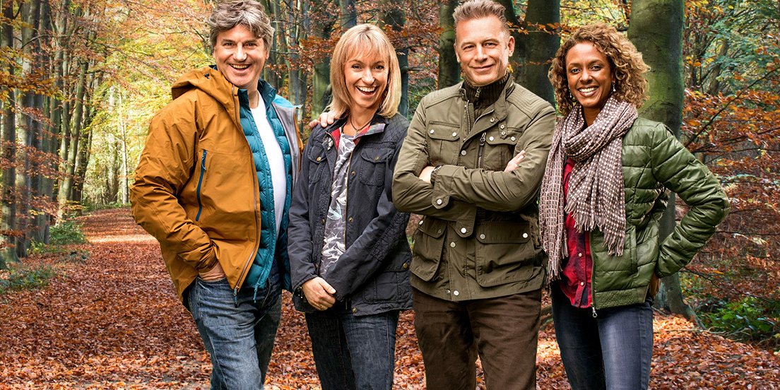 BBCSpringwatch's tweet photo. What is @michaelastracha looking forward to on #Autumnwatch? 
https://t.co/HMAyQov8YU https://t.co/Sw1zNejuWY