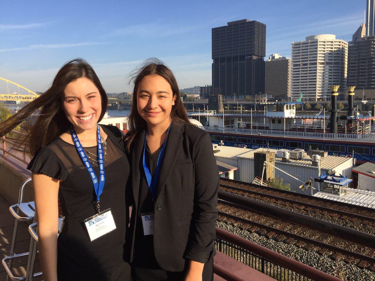 MiamiUSPJ's tweet photo. We had a great weekend in Pittsburgh with #SPJScripps! https://t.co/Coff363QKX