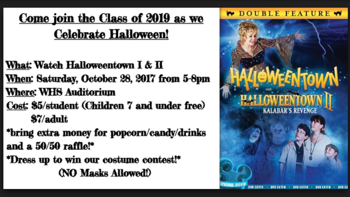 WHS 2019 tweet media