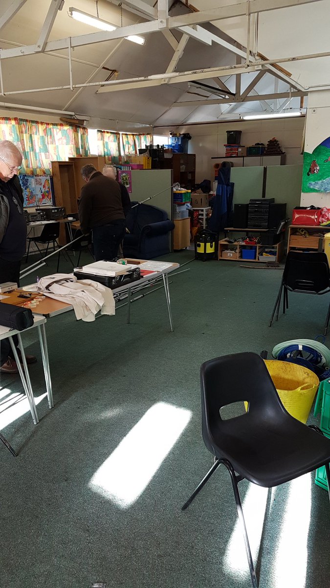 Let the dismantling begin!