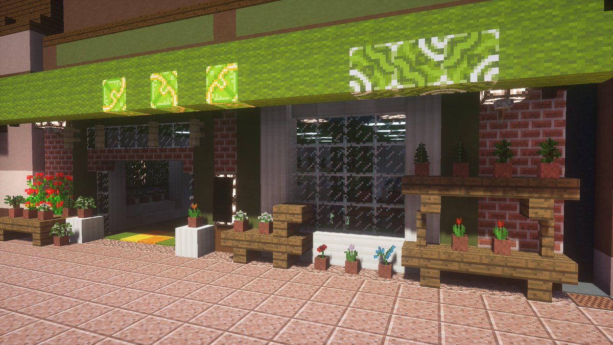 105 花屋 マイクラ建築60分一本勝負 Togetter 105 花屋 マイクラ建築60分一本勝負 Togetter