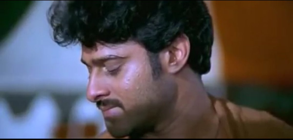 Keerthi_kittu11's tweet photo. Pournami 😍
He as Sivakesava is bliss to watch.
So poetic! 
#HBDDarlingPrabhas https://t.co/MwEvkshVgU
