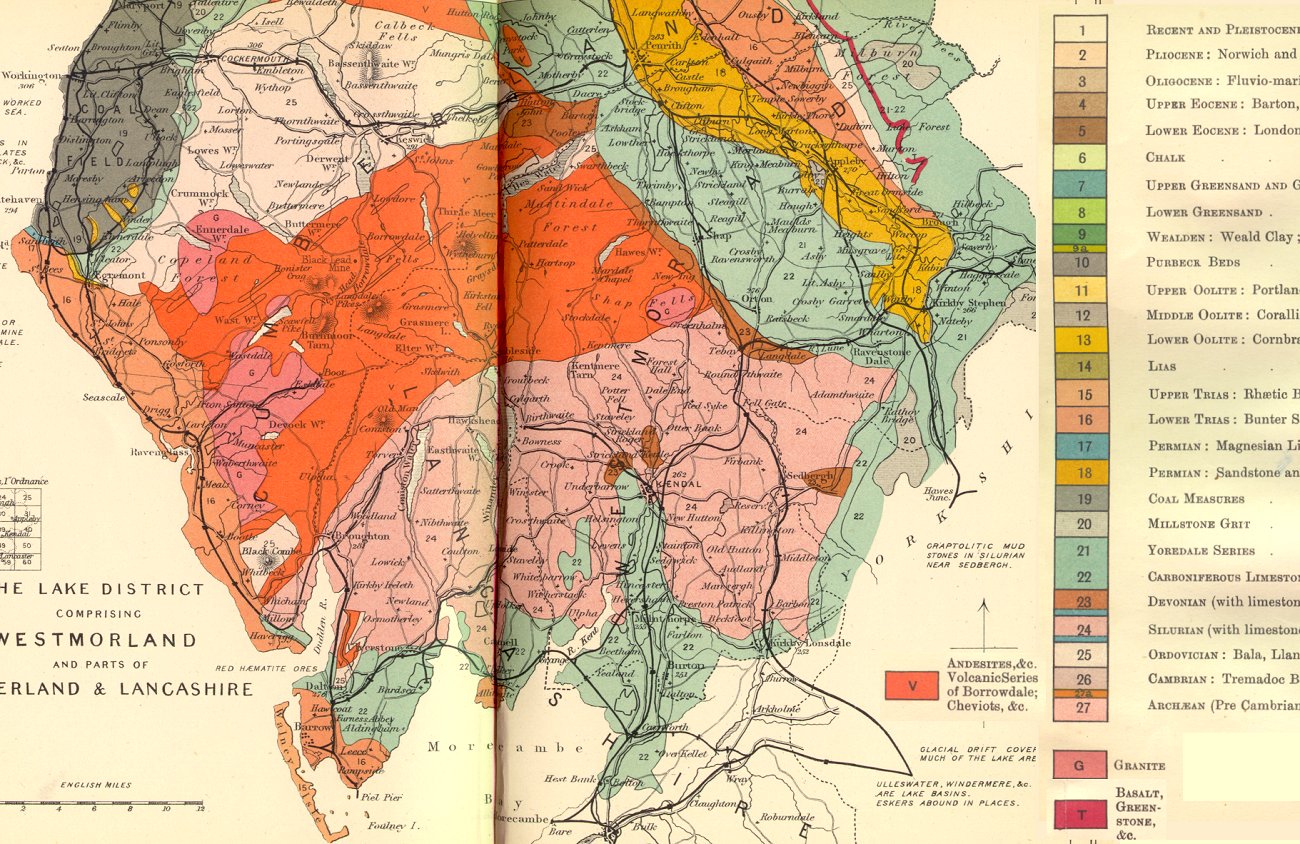 Lake District Geology Map Marcin Ignac On Twitter: "Geological Map Of The Lake District  Https://T.co/Lbgnlxcquh Https://T.co/Ofjxfodq2J" / Twitter