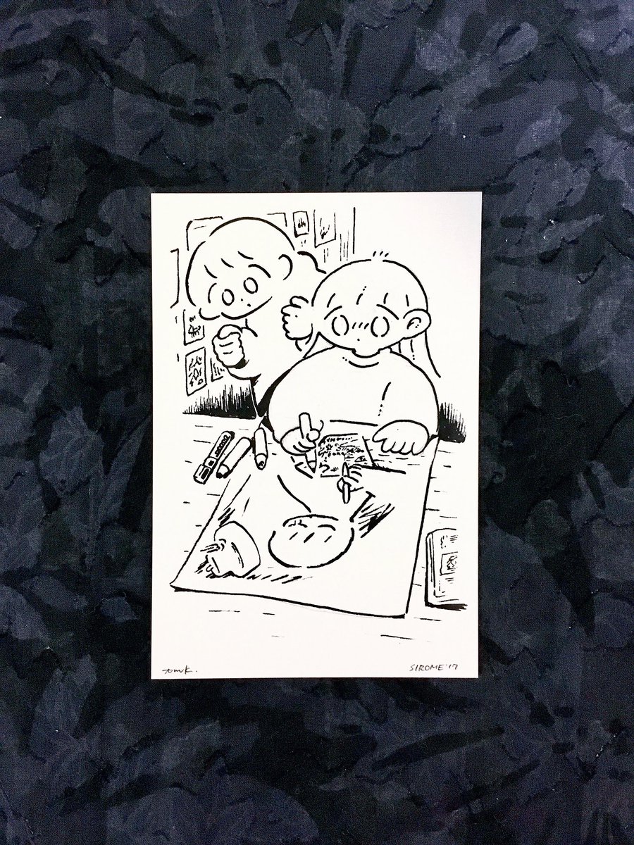 あけたらしろめさんとカブキガオさんの【Edge x Edge】と【字遊絵楽風呂敷】、それから しろめさんに描いていただいたリクエスト絵、まさかの、コラボさせていただきました…。
ルミネゼロマーケット、夢のような時間だった……!!! 