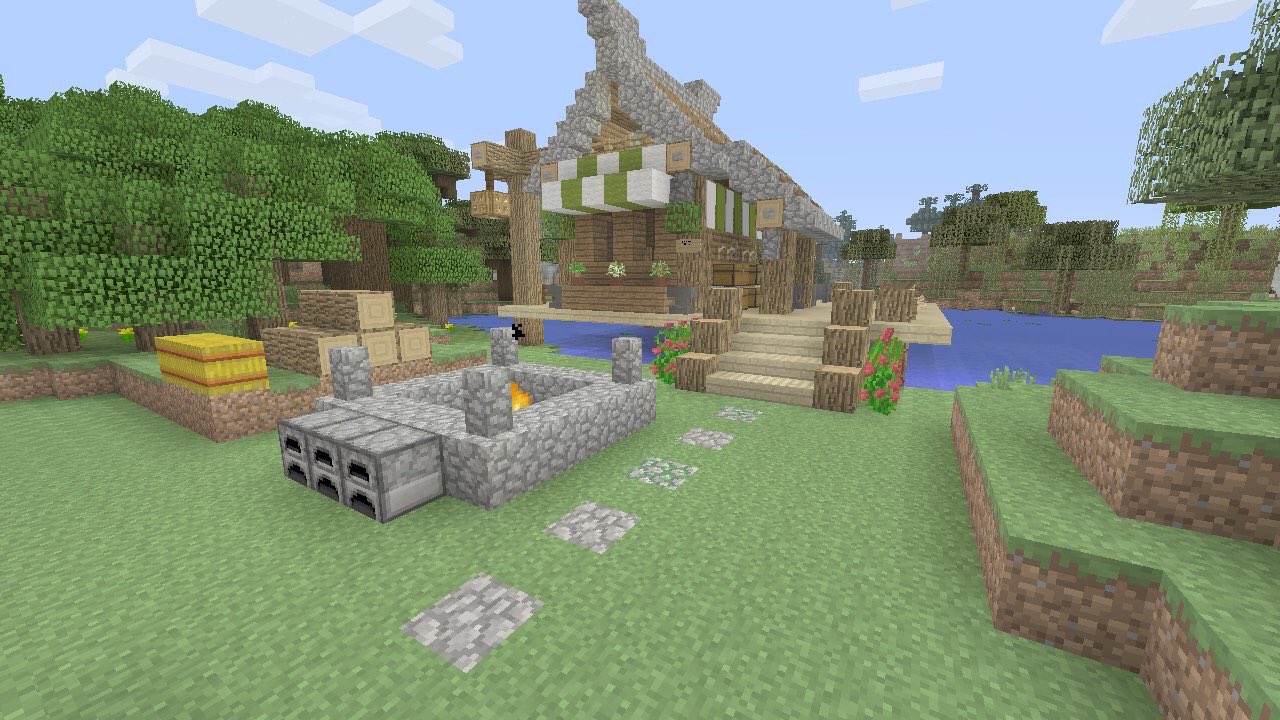 つよん Minecraft 新規ワールド3軒目 テーマ Fisherman S House 小さい家で遊び心あふれるように してみました 新規ワールドにて建築しまくる Minecraft建築コミュ Minecraft マイクラ建築 つよん Minecraft 新規ワールド3軒目 テーマ Fisherman S House 小さい家で遊び心あふれるように してみました 新規ワールドにて建築しまくる Minecraft建築コミュ Minecraft マイクラ建築