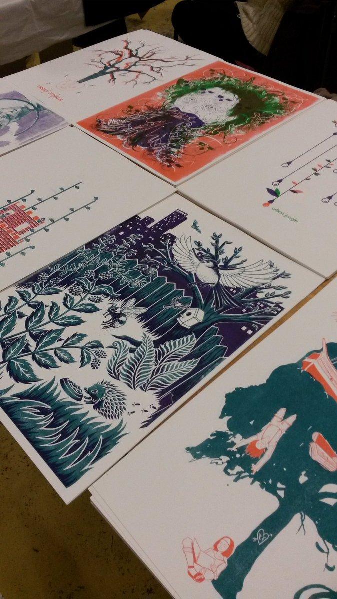 Prints for sale, Upper Campfield Market..here until 6pm