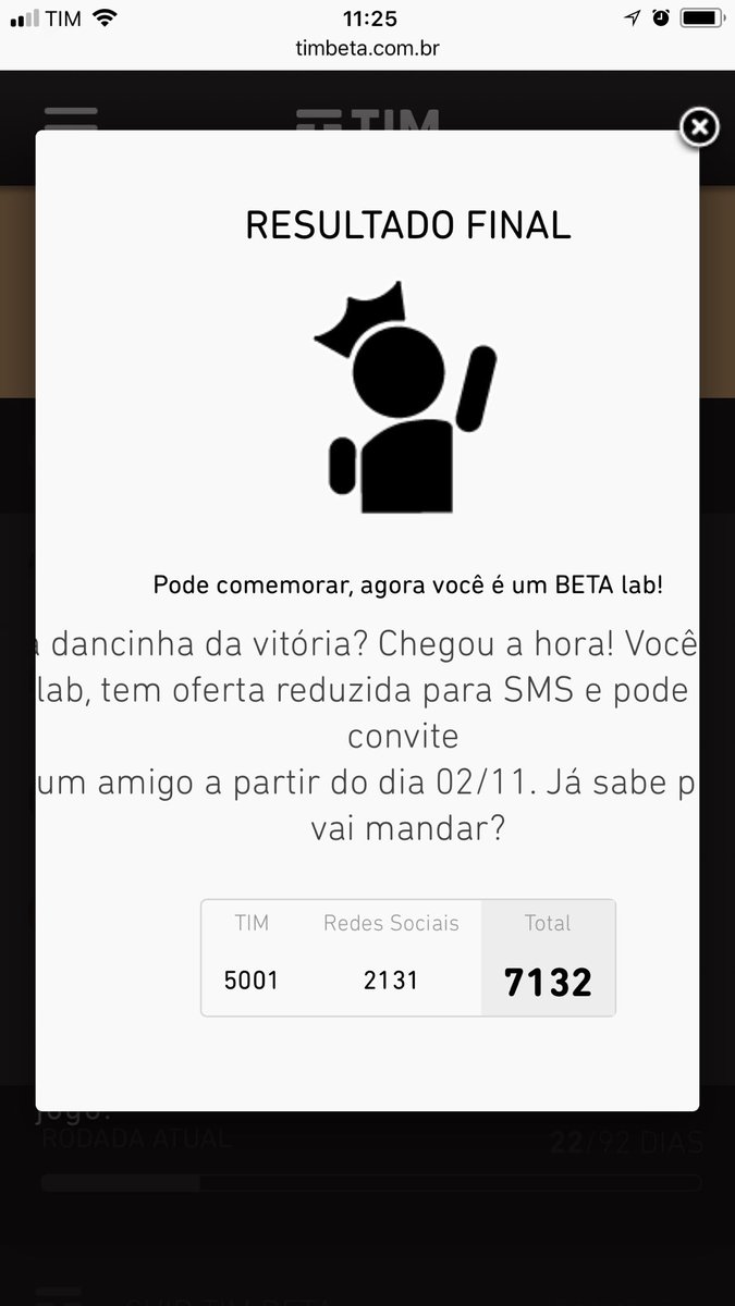Deu certo meus Maravibetas, muito obrigado a todos que contribuíram para essa conquista.
#betawards