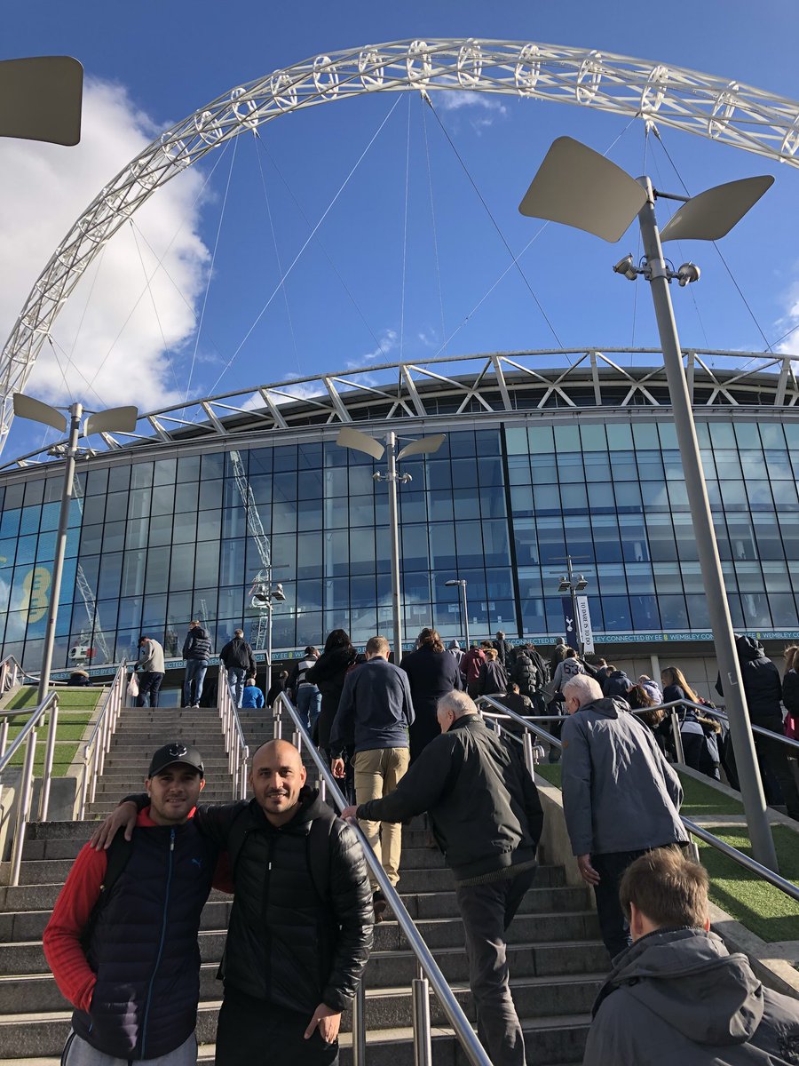 wembley para ver Totemham Liverpool ⚽️