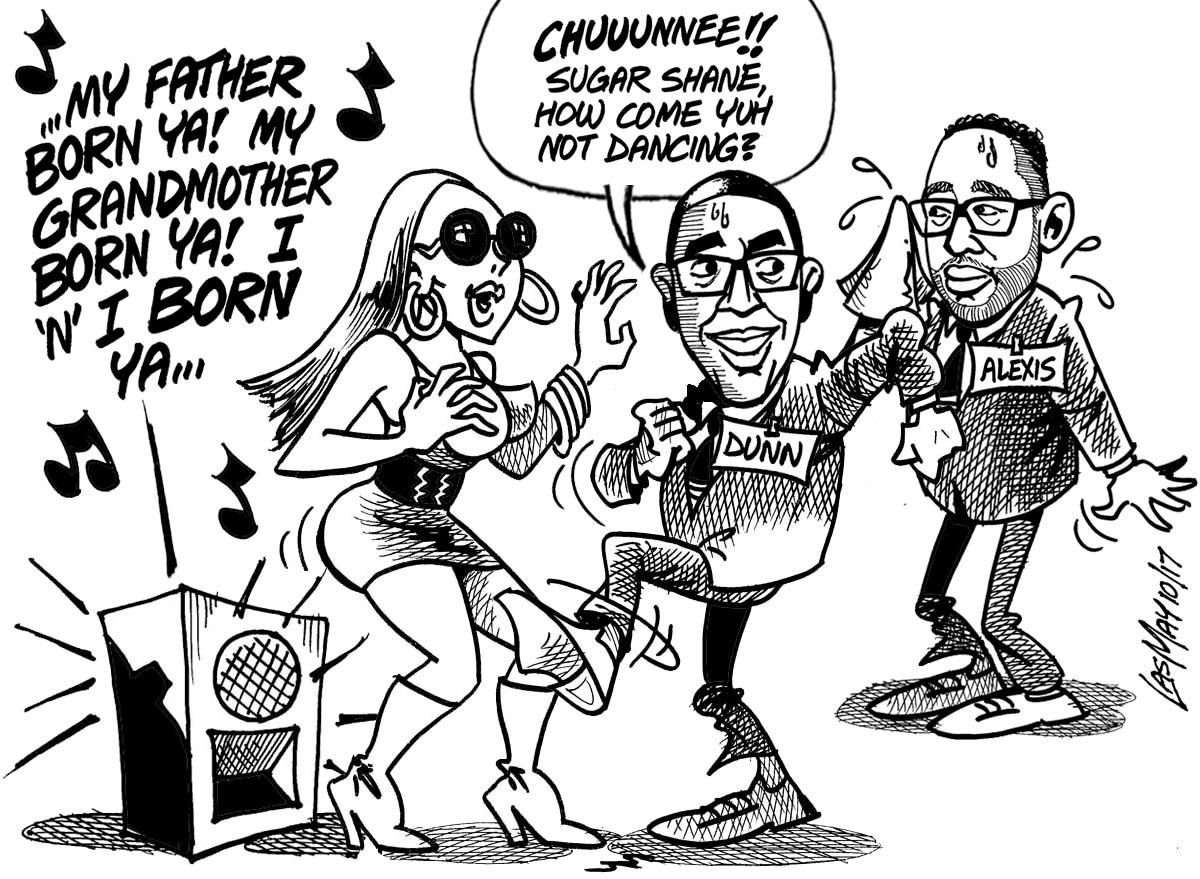 JamaicaGleaner tweet picture