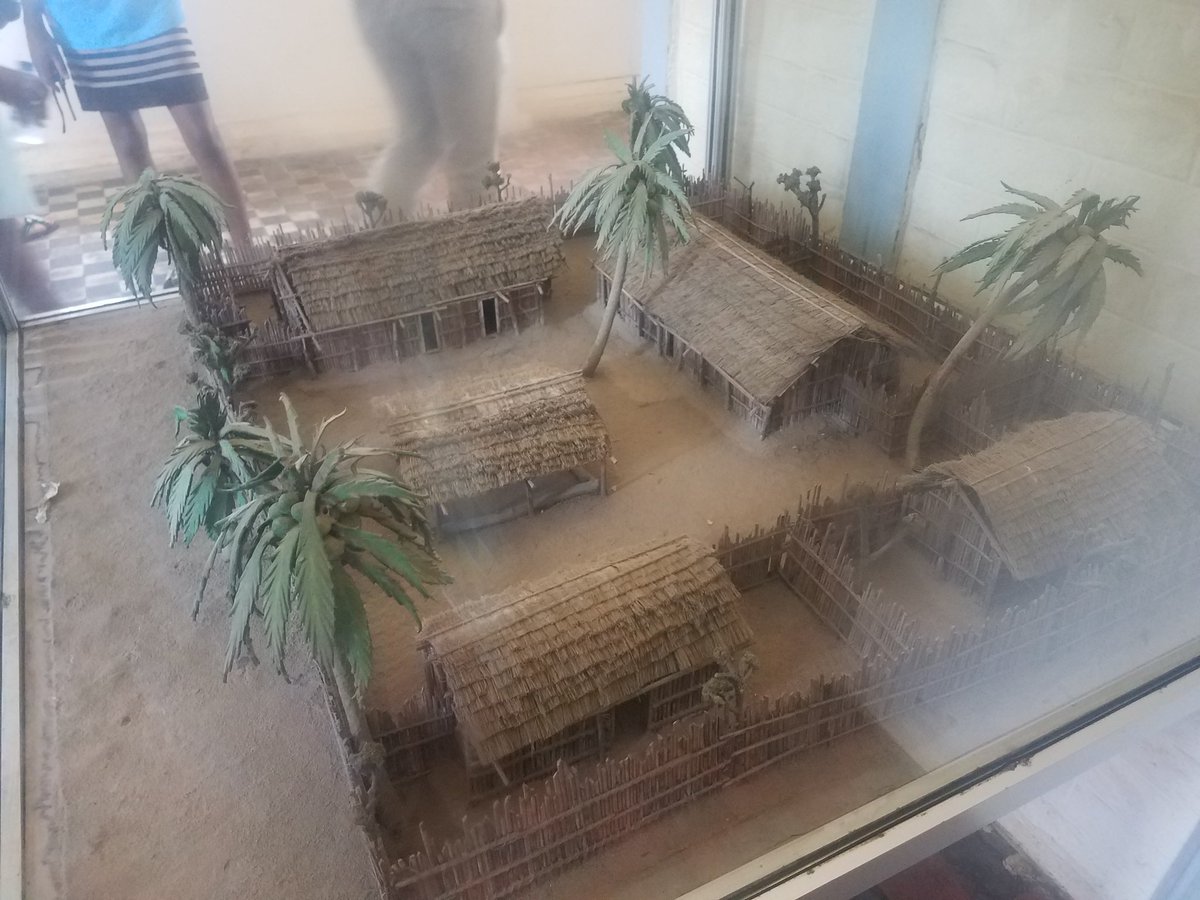 culturiche's tweet photo. L'architecture rurale et d'époque en #CIV, exposée au Musée du Costumes et de l'habitat. #Ataf17 #AiCI https://t.co/cD6SJdrsn6