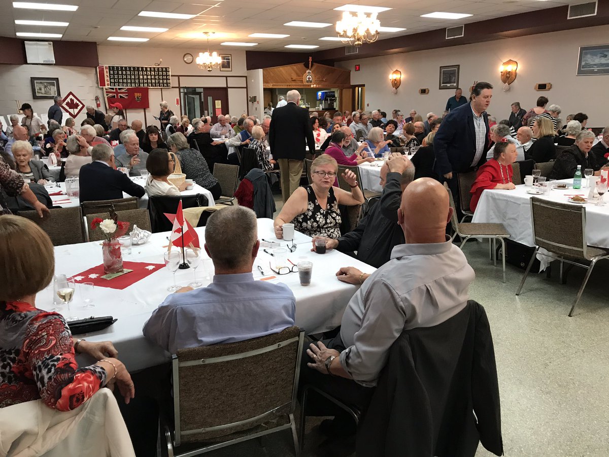 Supporting the Haliburton Hospital Aux at their "Taste of CDA" event catered by <a href="/rhubarbhali/">Rhubarb Haliburton</a> Proceeds go towards CBC Blood Testing equipment