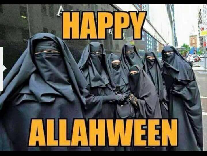 Flange_Badger's tweet photo. #Happy #Halloween #or rather #Allahween #YouAintNoBritBruv #Islamification #Double #kunt #Awarded https://t.co/swMgJppsIP