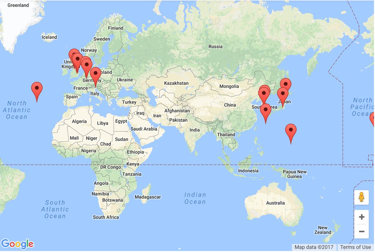 Map Of Us Air Force Bases - Map