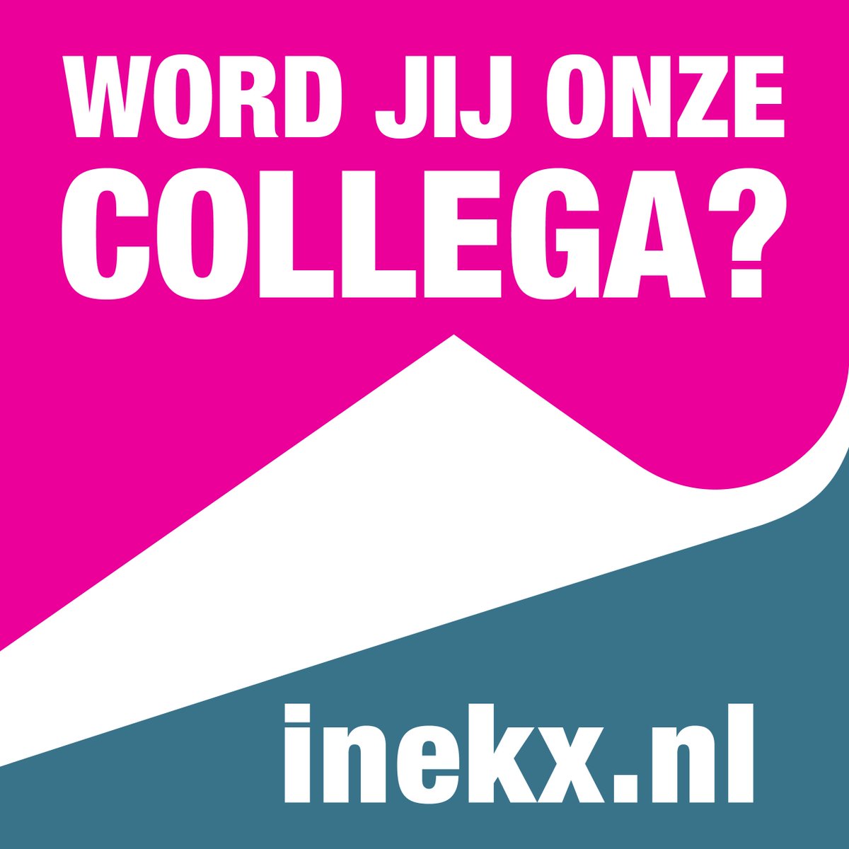Wij zoeken voor onze vestiging in Hoorn meerdere onderhoudsmedewerkers. Veel mogelijkheden qua uren en dagen. inekx.nl/#vacatures