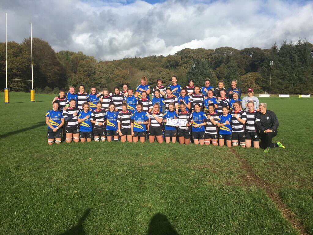 OldBelvoWomen's tweet photo. #Legacy #ActuallyBringIt #Prideinourgame #Grassrootstogreenshirts #respect #wrugby https://t.co/HXXnynquJI