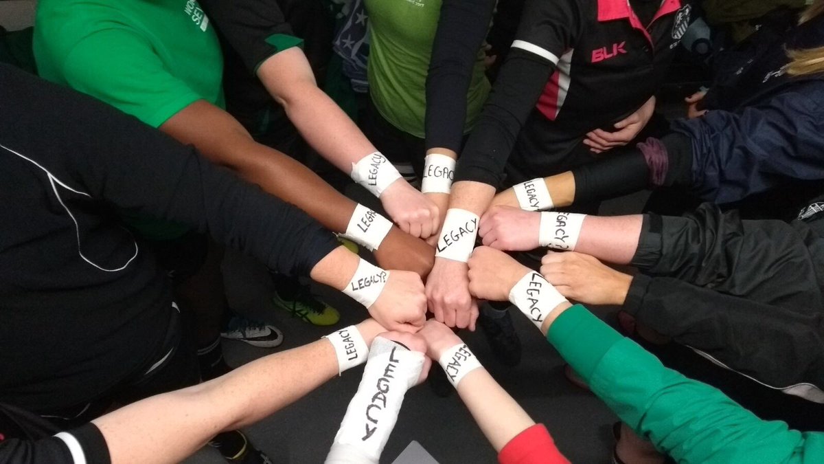 OldBelvoWomen's tweet photo. #Legacy #ActuallyBringIt #Prideinourgame #Grassrootstogreenshirts #respect #wrugby https://t.co/HXXnynquJI