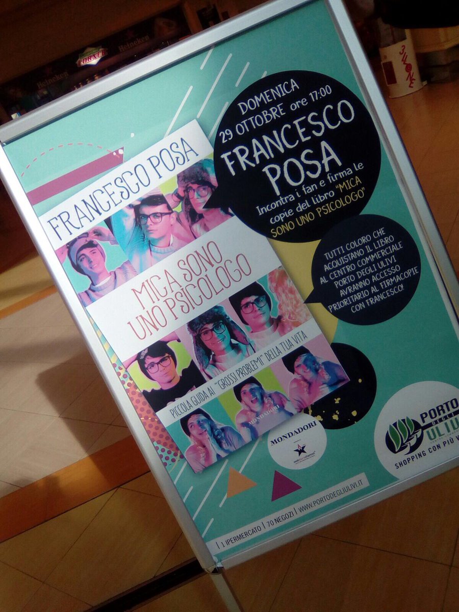 goodvjbess's tweet photo. @francioposa il firmacopie il giorno in cui parto
da due anni che aspetto di rivederti,mi manchi da morire
quando avrò la mia occasione?💔 https://t.co/Ec9G4NoR1o