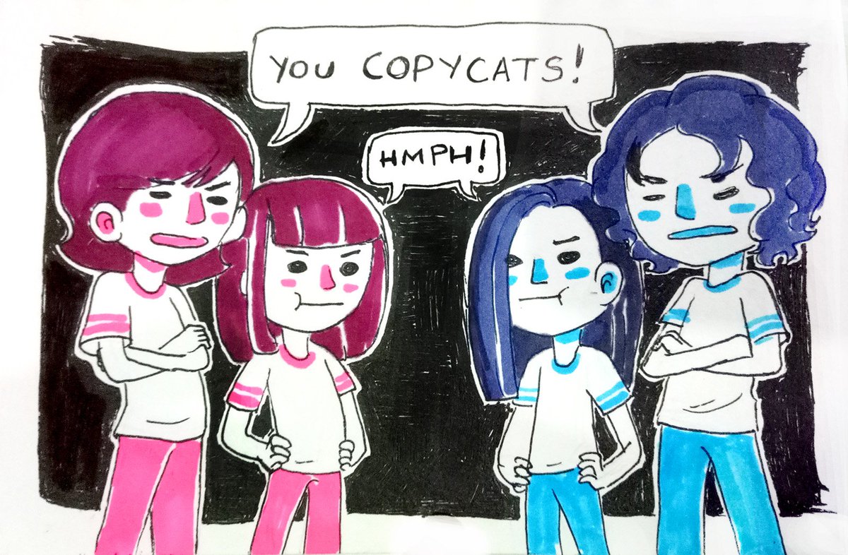Ratryoshka's tweet photo. fashion trends in a nutshell https://t.co/nH26ocwy4b https://t.co/pEN63sdH3W #inktober #inktober2017 #inktoberindonesia2017 https://t.co/Ouurx2H0sF