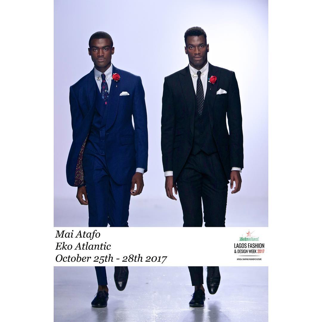 Nobsdaslushhkid's tweet photo. @MaiAtafOfficial is confirmed as a #HeinekenLFDW17runwaydesigner #LFDW17 #LFDWready https://t.co/f8pxag7sAZ