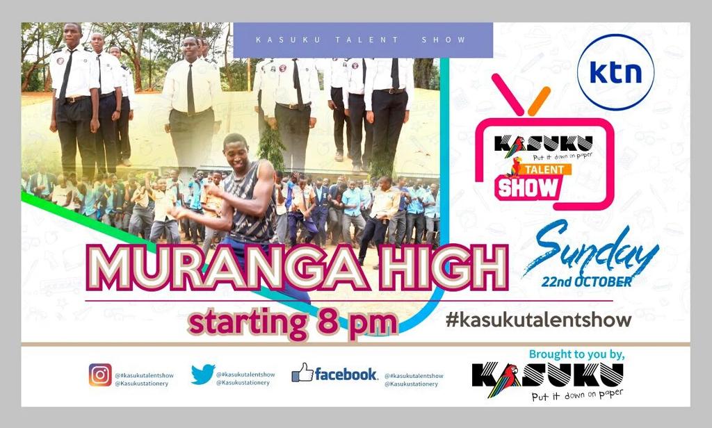 TravelKipruto's tweet photo. #KasukuTalentShow is back with another episode tonight stay tuned on @ktnkenya https://t.co/LXXFE61OGt