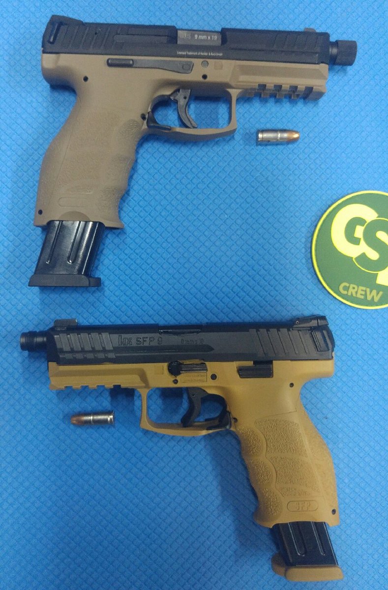 Real Steel vs. Airsoft 

#realsteel #airsoft #softair #duty #pistol #hecklerundkoch #umarex #sfp9 #vp9