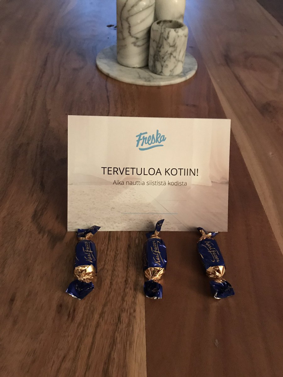 jkarstikko's tweet photo. Thank you @freska_fi! Clean home &amp; a relaxing Sunday👌👌👌 https://t.co/DMbtOy3xsr