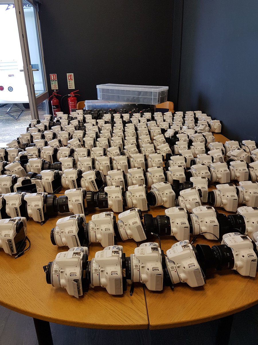 4DMax_Ltd's tweet photo. Sunday is #photogrammetry rig maintenance day
#VFX #3dscanning #Digi-double #lovemyjob #3rigsarentenough https://t.co/KqgbtTSQpQ