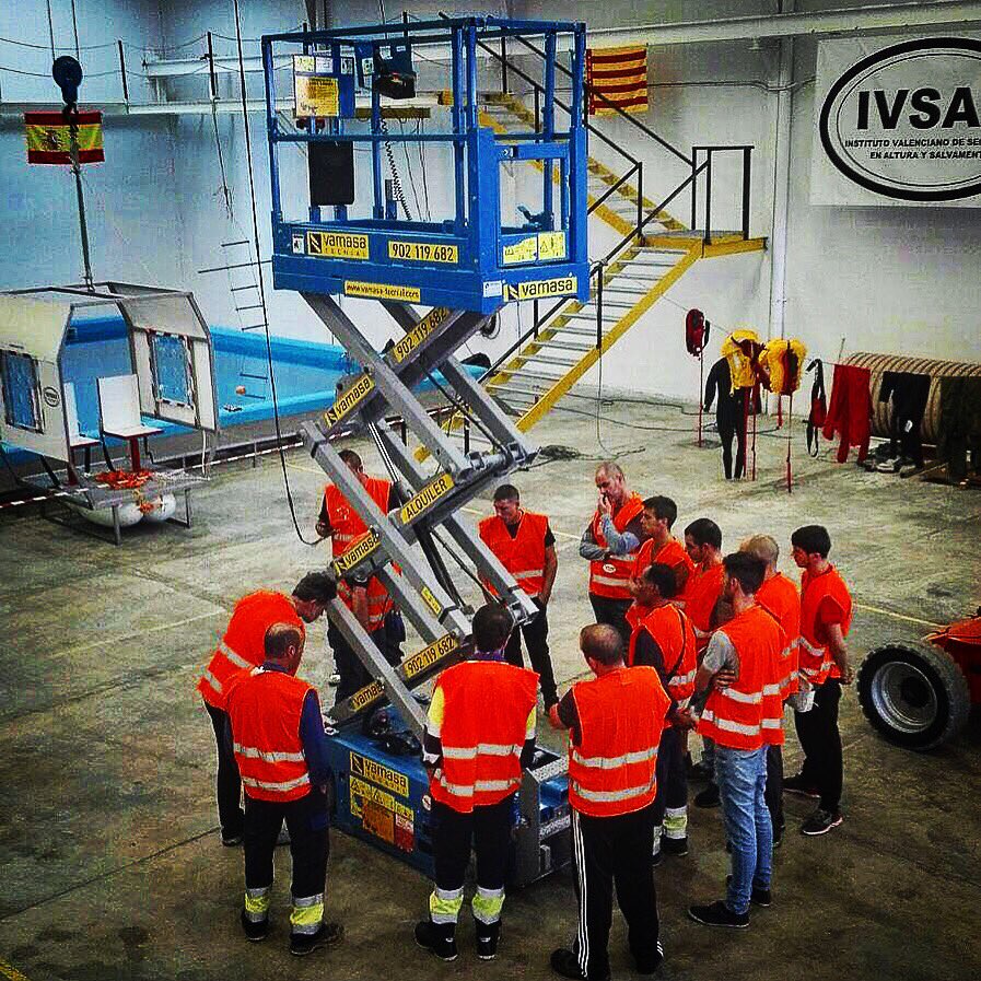 IVSAS_Spain's tweet photo. Seguimos con semanas de formación intensas en @IVSAS_Spain ,Gracias por seguir confiando en nosotros!!  #SeguridadhastalaExcelencia #IVSAS https://t.co/q23bP6w27z